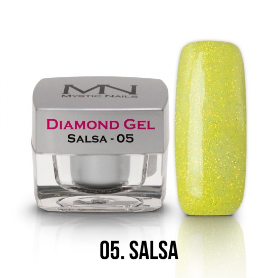 Diamond Gel - no.05. - Salsa - 4g