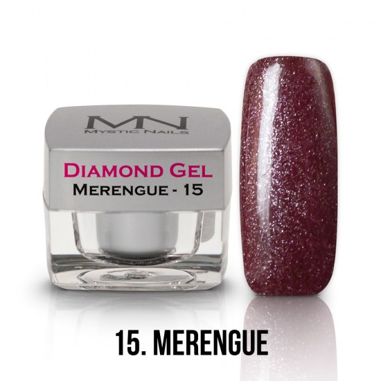 Diamond Gel - no.15. - Merengue - 4g