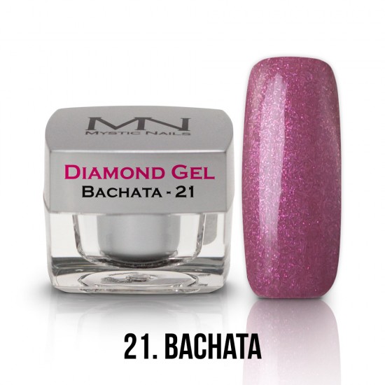 Diamond Gel - no.21. - Bachata - 4g