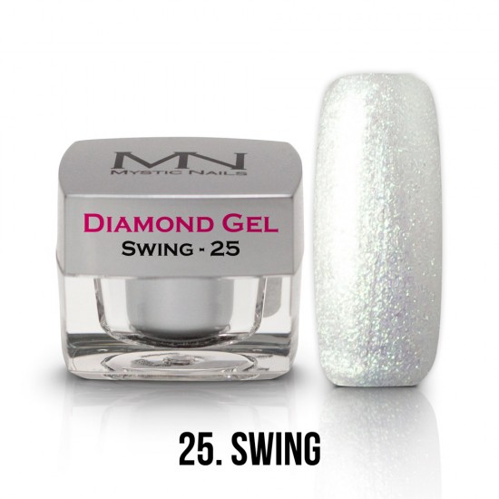 Diamond Gel - no.25. - Swing - 4g