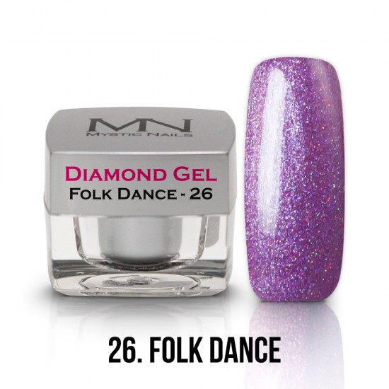 Diamond Gel - no.26. - Folk Dance (HEMA-free) - 4g