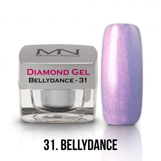 Diamond Gel - no.31. - Bellydance (HEMA-free) - 4g