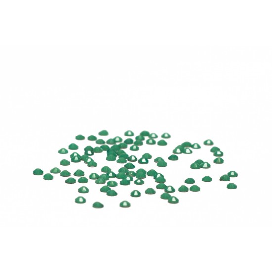 Opal Crystals - Green - 30 pcs / jar