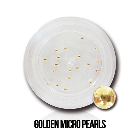 Golden Micro Pearls