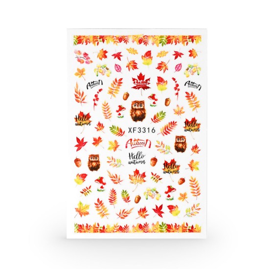 Nail sticker - Autumn 02