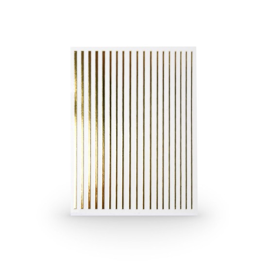 Nail stripe - Gold