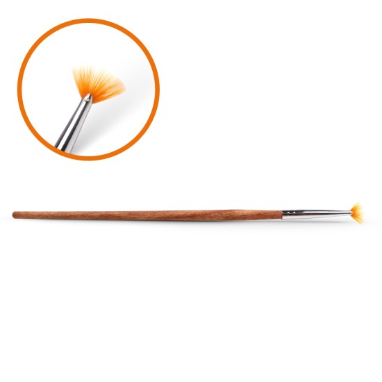 Fan Brush - mini (synthetic)