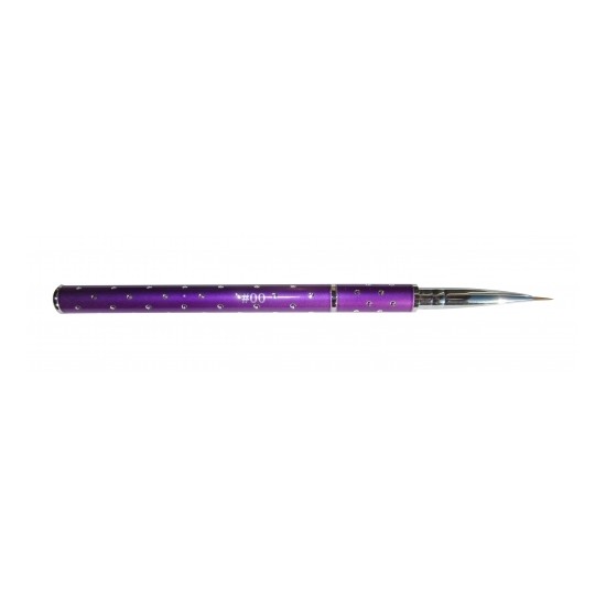 Mystic Kolinsky Nail Art Brush - Peaked - #00