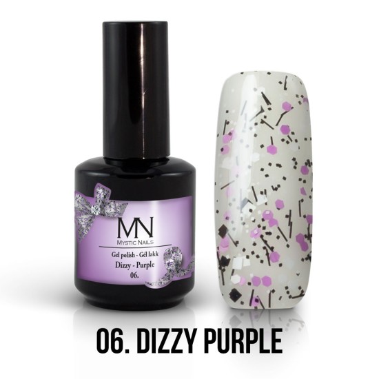 Gel Polish Dizzy 06 - Dizzy Purple 12ml 