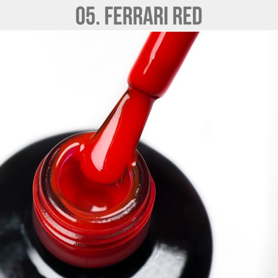 Gel Polish 05 - Ferrari Red 12ml 