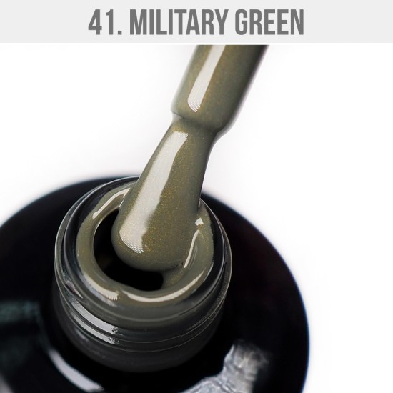 Gel Polish 41 - Military Green 12ml 