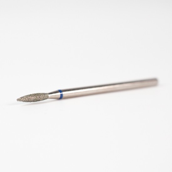 Nail drill bit - diamond - peak flame (medium coarse)