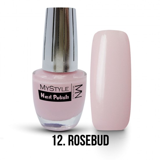MyStyle Nail Polish - 012. - Rosebud - 15ml