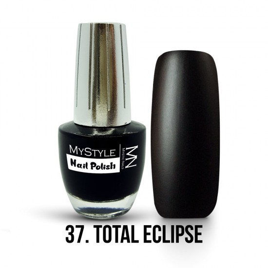 MyStyle Nail Polish - 037. - Total Eclipse - 15ml