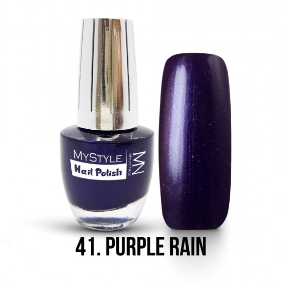 MyStyle Nail Polish - 041. - Purple Rain - 15ml