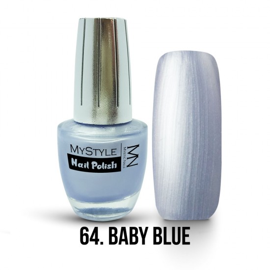 MyStyle Nail Polish - 064. - Baby Blue - 15ml