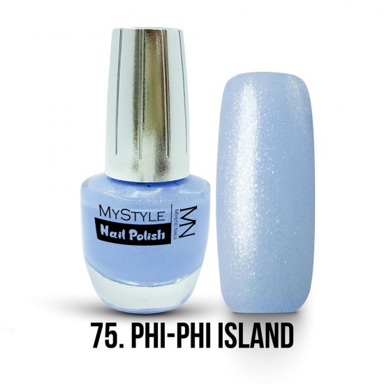 MyStyle Nail Polish - 075. - Phi - Phi Island - 15ml