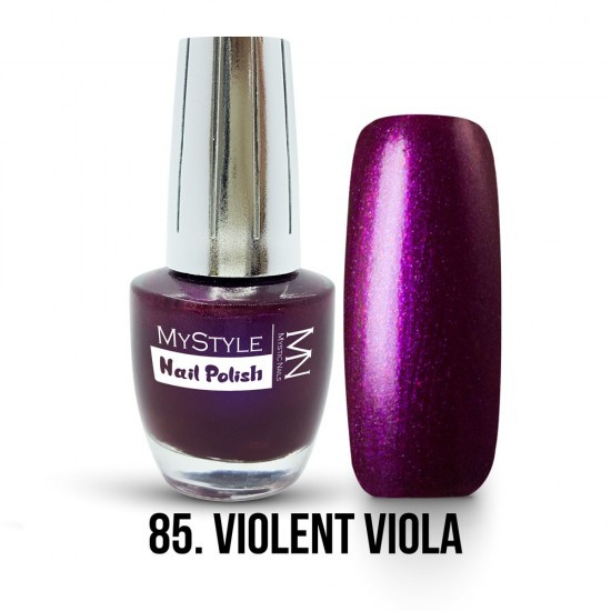 MyStyle Nail Polish - 085. - Violent Viola - 15ml
