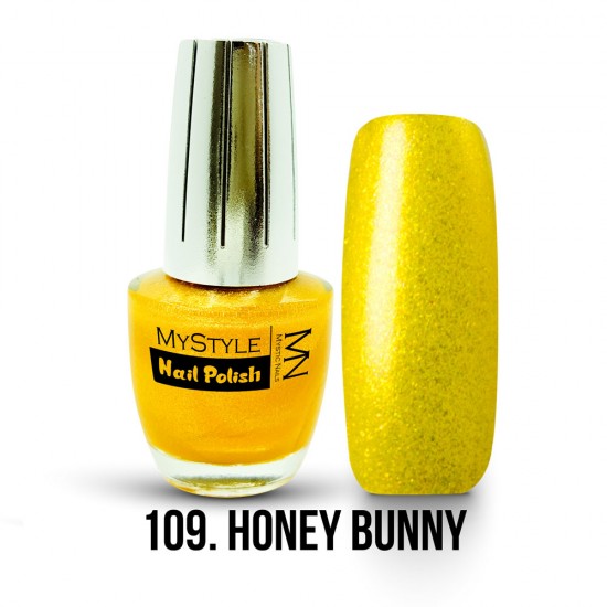 MyStyle Nail Polish - 109. - Honey Bunny - 15ml