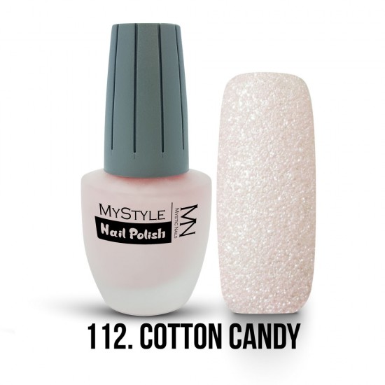 MyStyle Nail Polish - 112. - Cotton Candy - 15ml