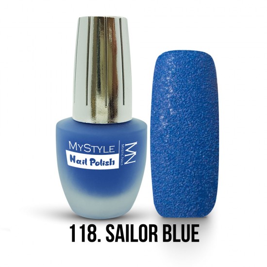 MyStyle Nail Polish - 118. - Sailor Blue - 15ml