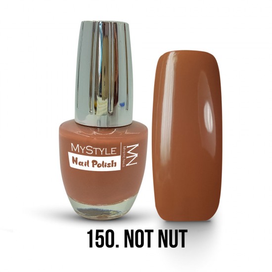MyStyle Nail Polish - 150. - Not Nut - 15ml