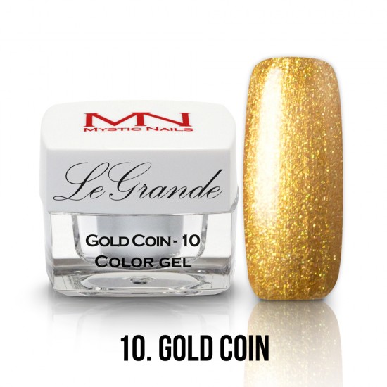 LeGrande Color Gel - no.10. - Gold Coin - 4g