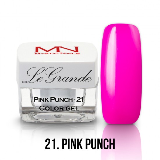 LeGrande Color Gel - no.21. - Pink Punch - 4g
