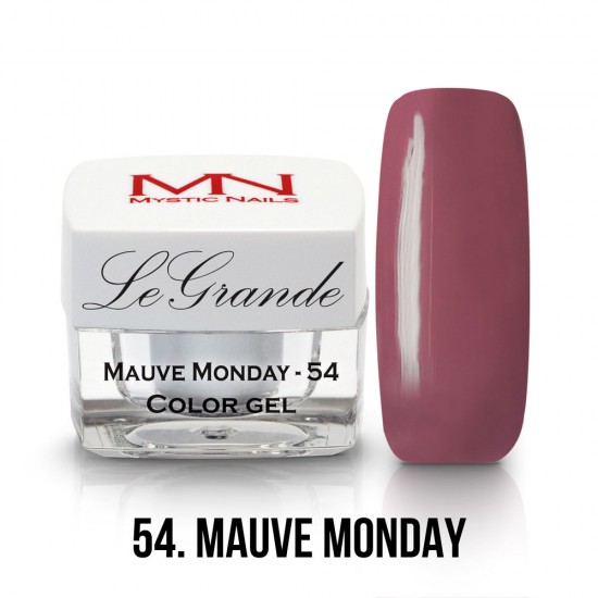 LeGrande Color Gel - no.54. - Mauve Monday - 4g