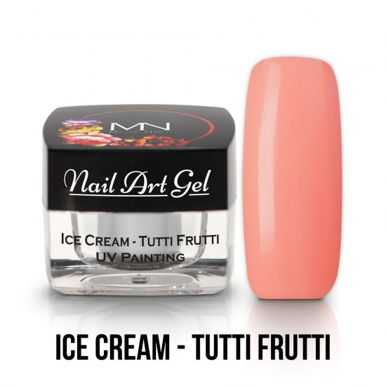 UV Painting Nail Art Gel - Ice Cream - Tutti Frutti - 4g