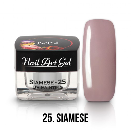 UV Painting Nail Art Gel - 25 - Siamese - 4g