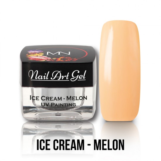 Painting Nail Art Gel - Ice Cream - Melon (HEMA-free) - 4g