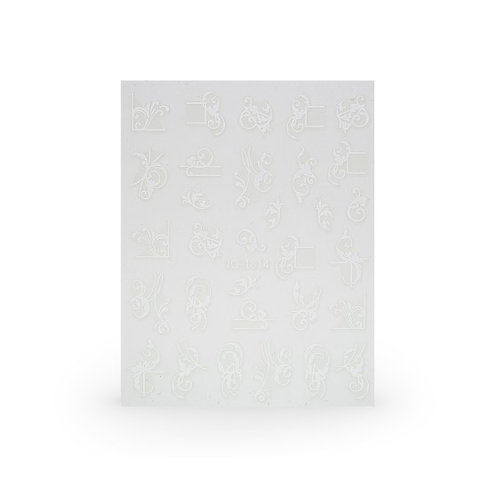 Nail stickers - Vine 04