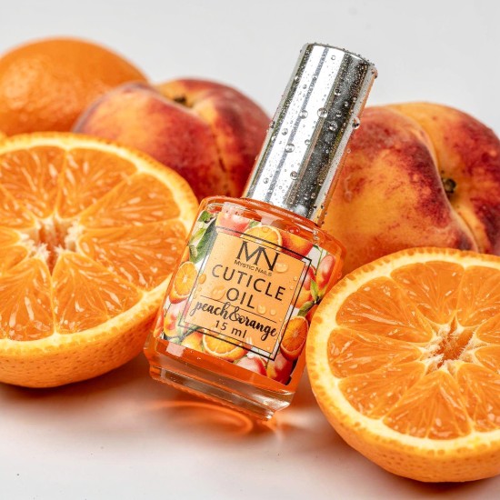 Cuticle Oil - Peach-Orange - 15ml