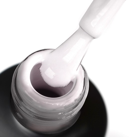 Milky White Top Gel (HEMA-free) - 10ml