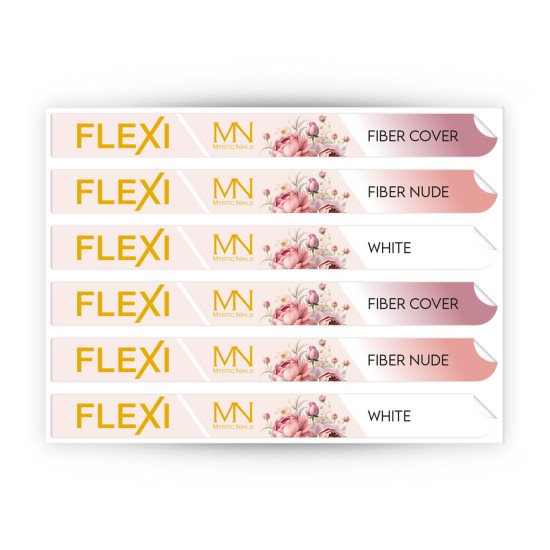 Tip Stick Gel Polish Sticker - Flexi collection 05