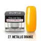 Color Gel - 27 - Metallic Orange - 4g