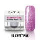 Glitter Gel - no.15. - Sweet Pink - 4g