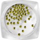 Crystal stones - Olive Green, SS4 - 50 pcs / jar