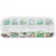 Rhinestone set - 28 - Green