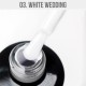 Gel Polish 03 - White Wedding 12ml 