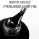 Sensitive Base Gel - Hypoallergenic &amp; HEMA-free - 7ml