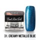 Painting Nail Art Gel - 31 - Creamy Metallic Blue (HEMA-free) - 4g