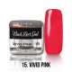 UV Painting Nail Art Gel - 15 - Vivid Pink (HEMA-free) - 4g