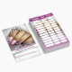 Appointment card 2026 English - 04 - Panther nails (25 pcs/set)