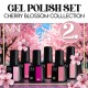 Gel Polish Set 02 - Cherry Blossom collection (HEMA-free) - 6 pcs x 6ml