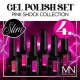 Gel Polish Set 04 - Pink Shock collection (HEMA-free) - 6 pcs x 6 ml