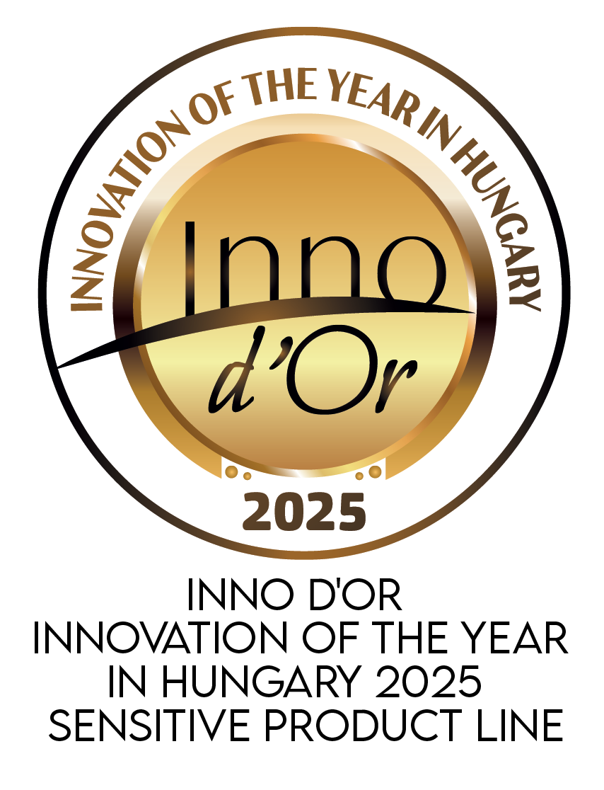 Inno d’Or Év Innovációja díj  Mystic Nails Sensitive termékcsalád