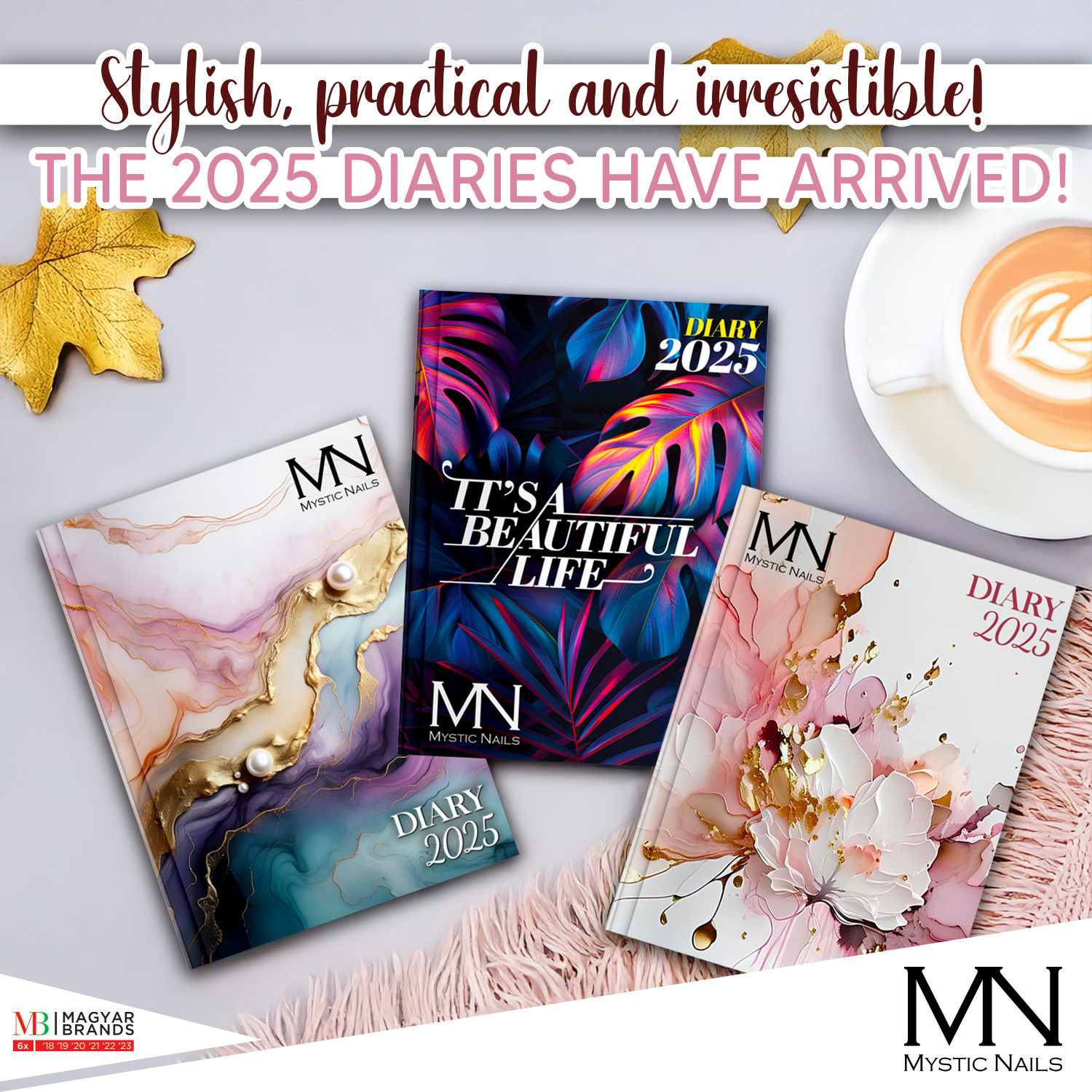 The 2025 Mystic Nails Planners Have Arrived – Plan in Style and Stay Organized!